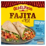 Extra Mild Fajita Kit 476g Old El Paso